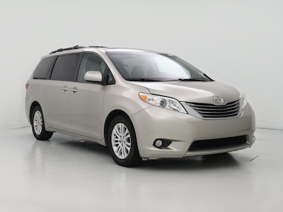 2017 Toyota Sienna XLE
