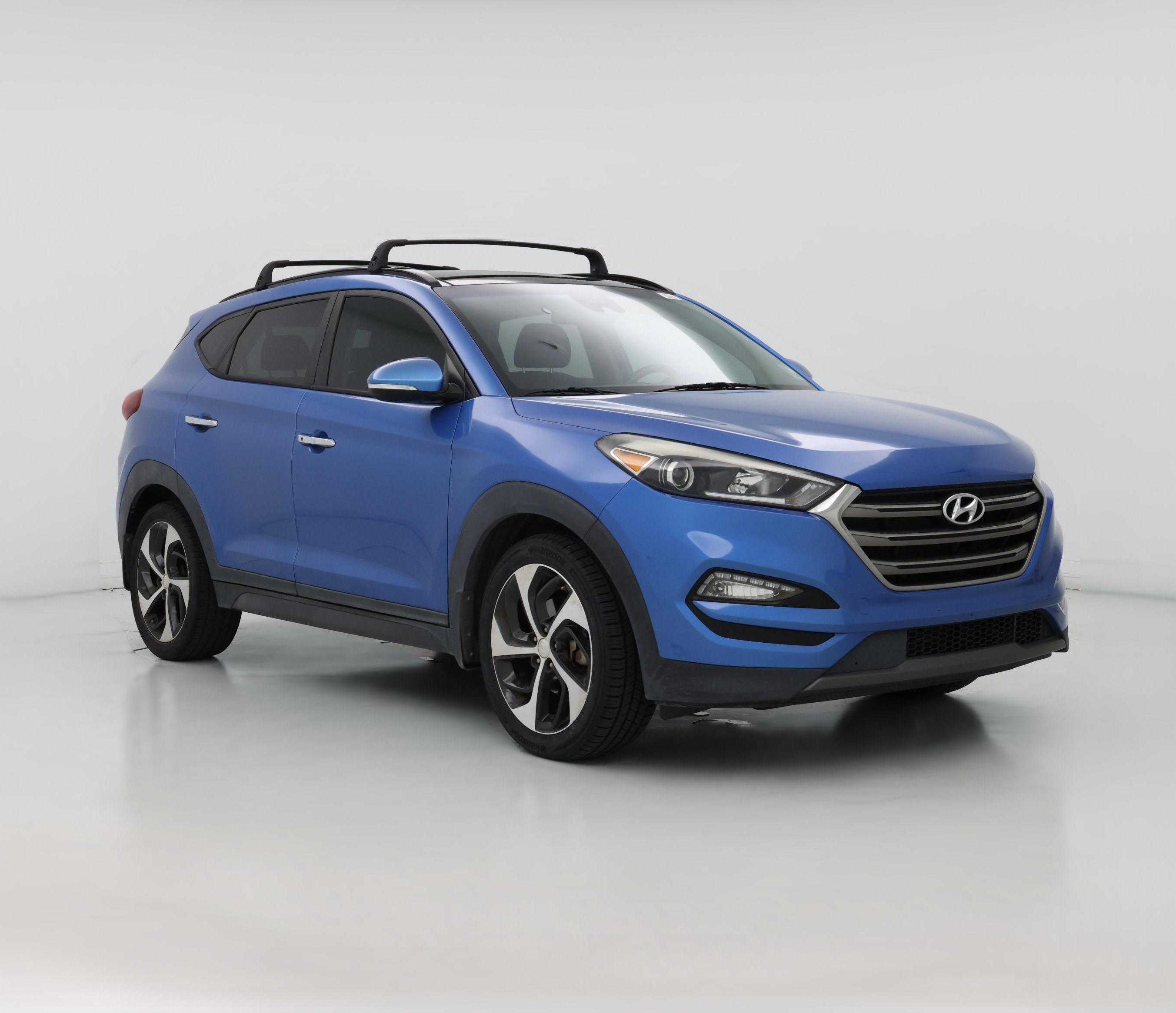Thumbnail: 2016 Hyundai Tucson - 1