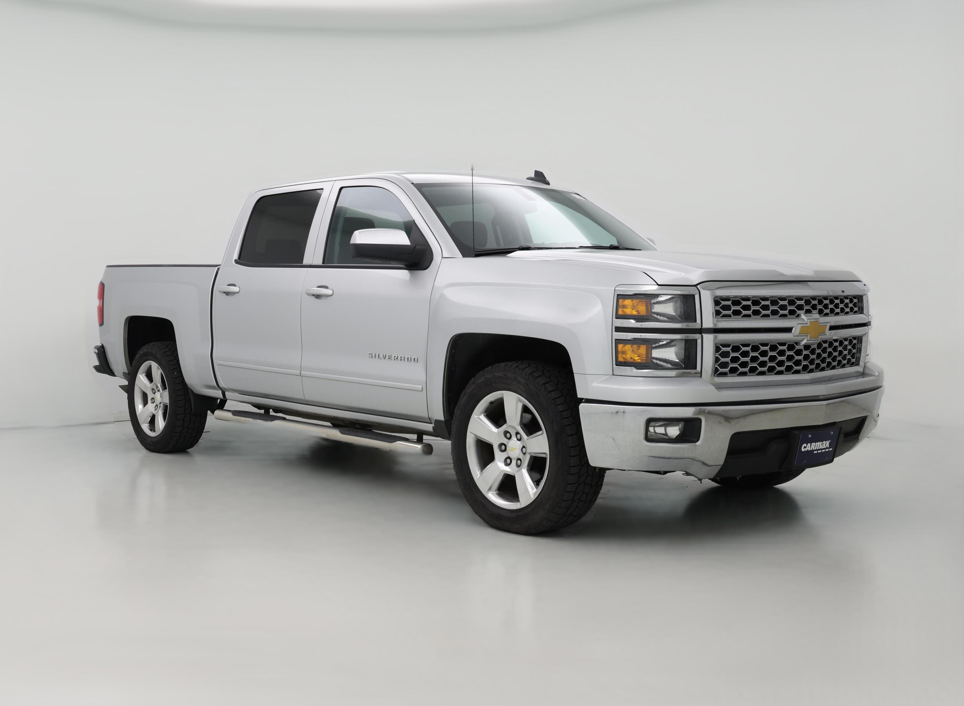 Thumbnail: 2015 Chevrolet Silverado 1500 - 1
