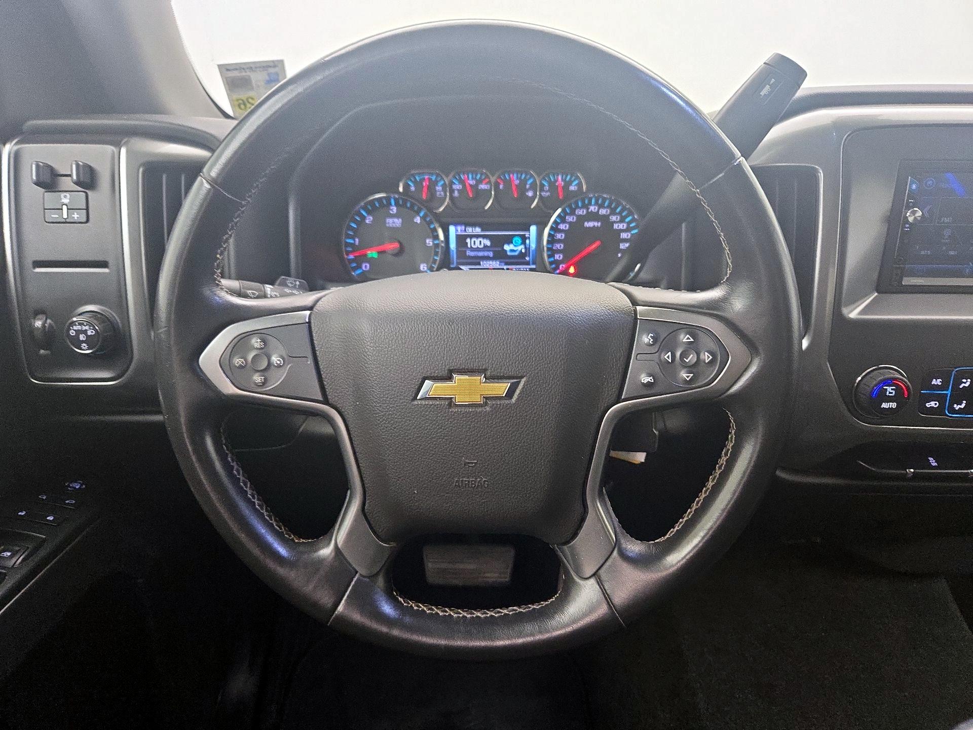 Thumbnail: 2015 Chevrolet Silverado 1500 - 10