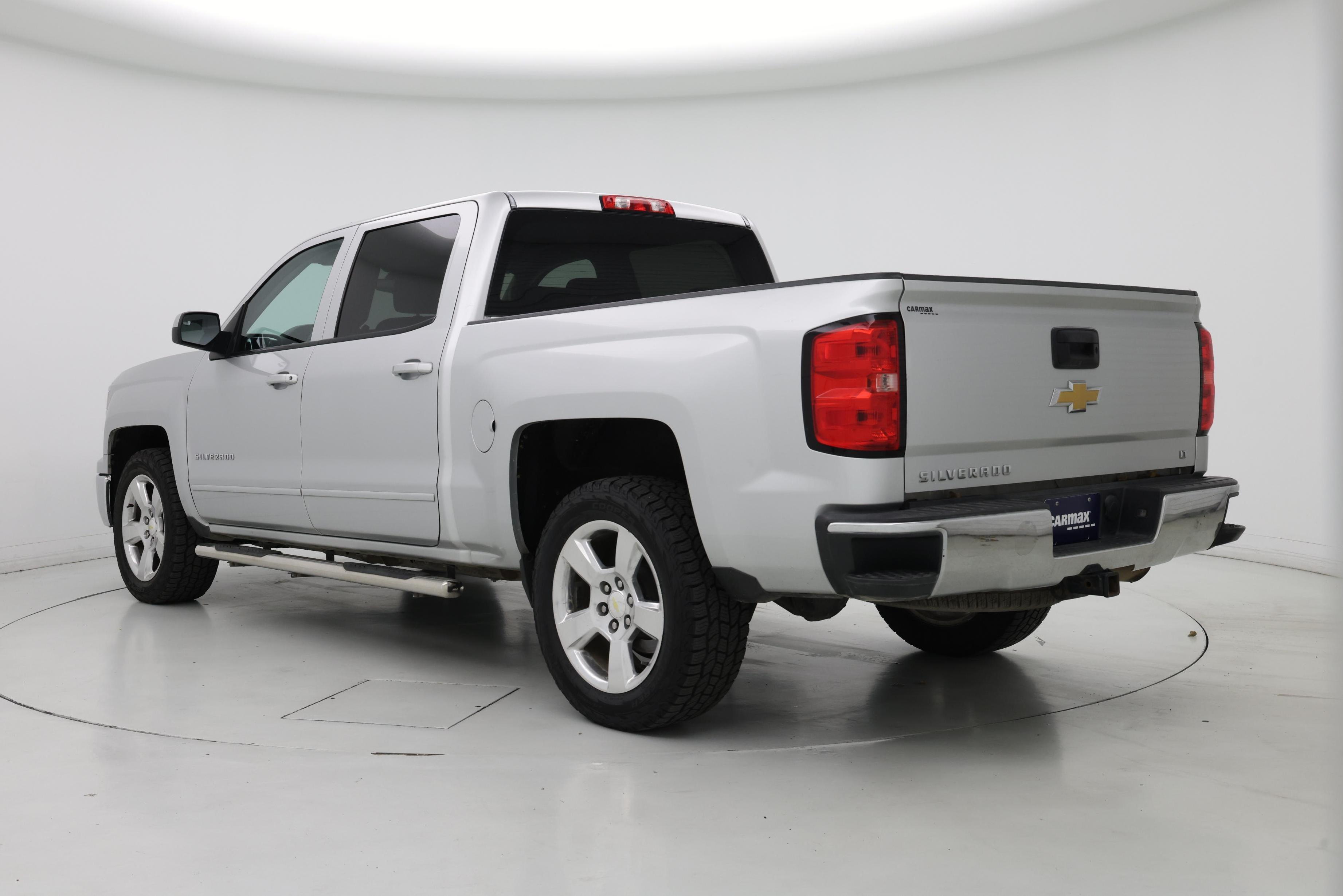 Thumbnail: 2015 Chevrolet Silverado 1500 - 2