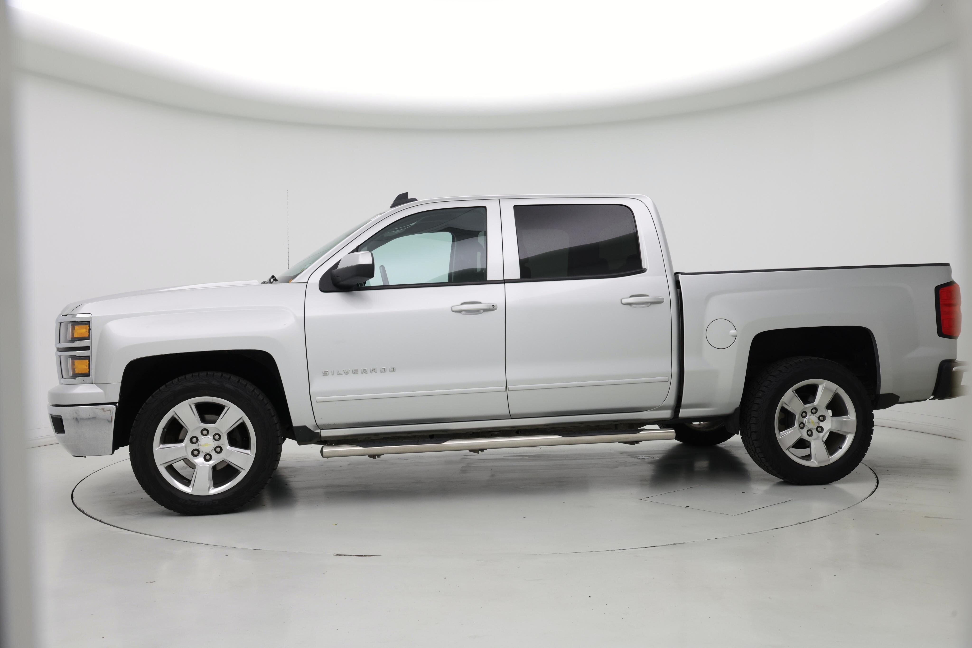 Thumbnail: 2015 Chevrolet Silverado 1500 - 3