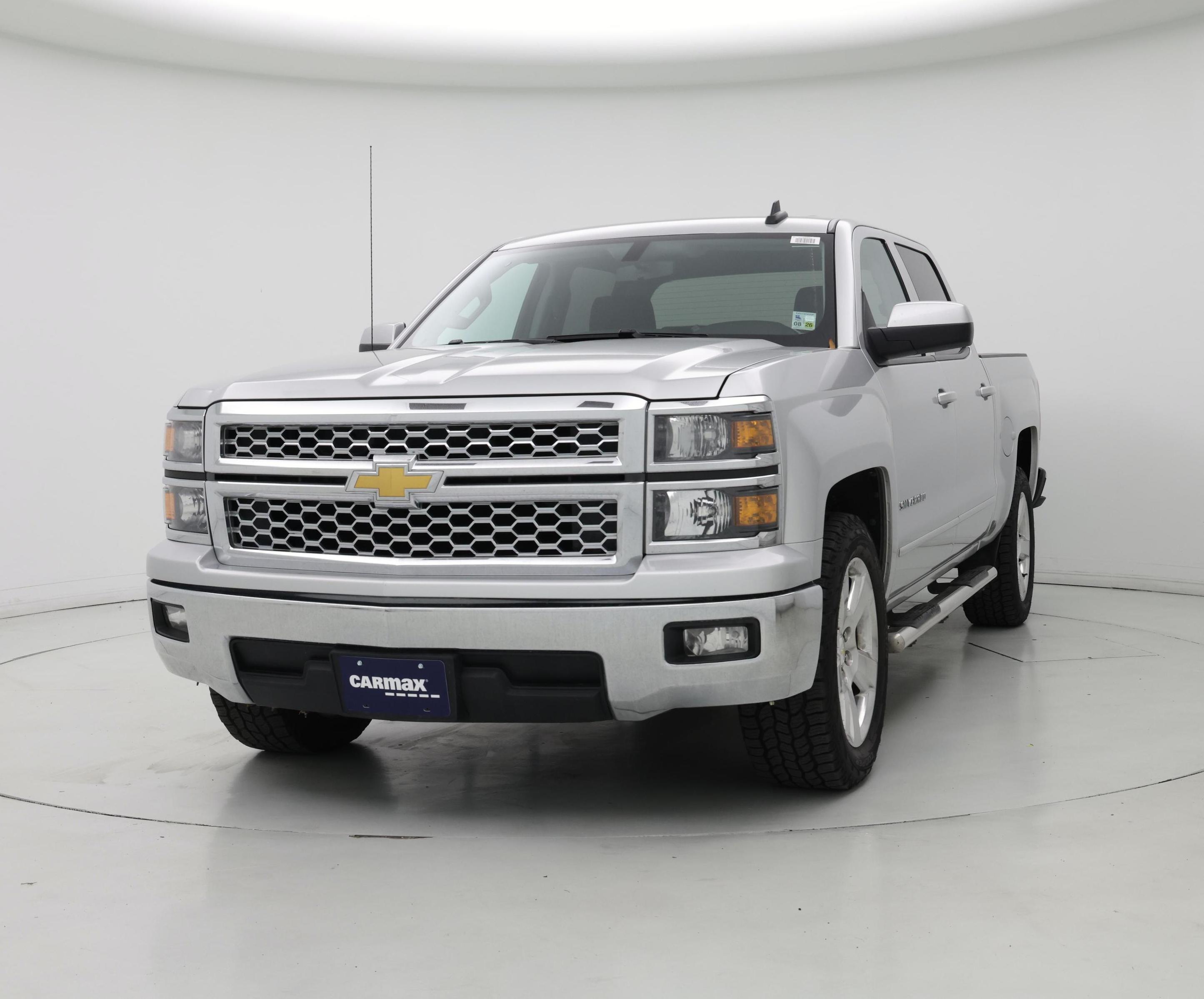 Thumbnail: 2015 Chevrolet Silverado 1500 - 4