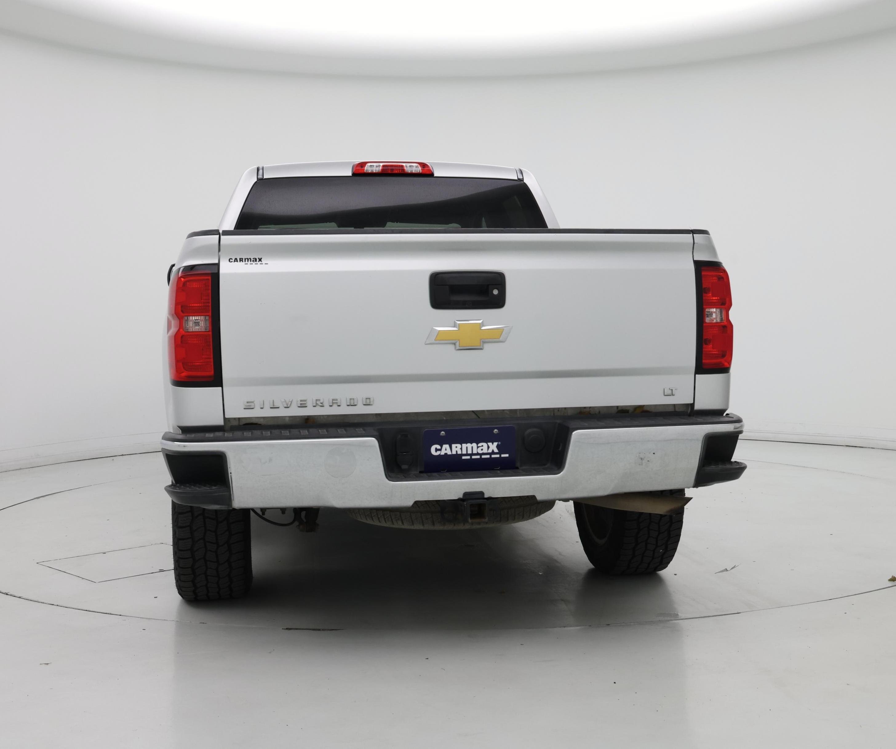 Thumbnail: 2015 Chevrolet Silverado 1500 - 6