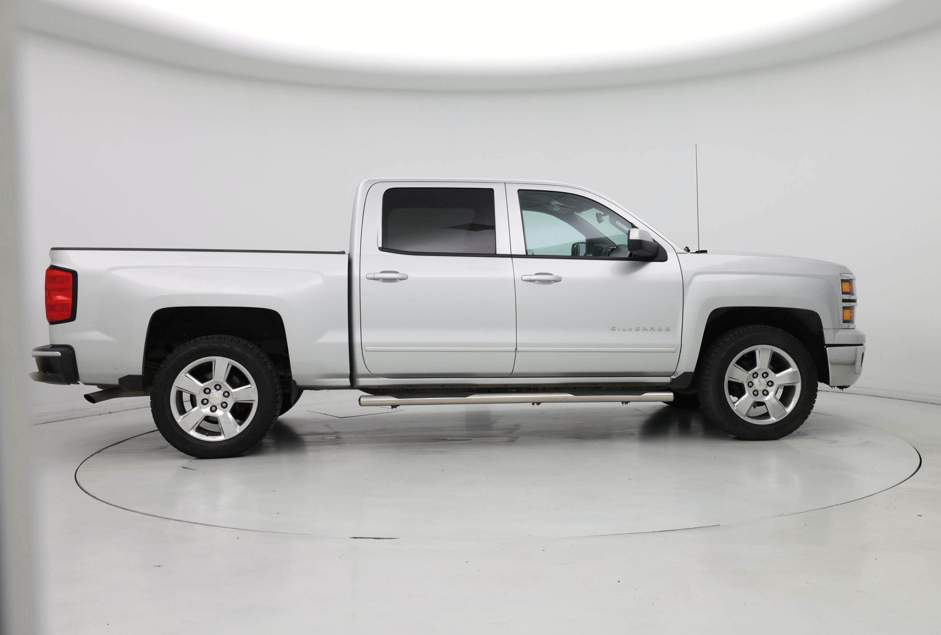 Thumbnail: 2015 Chevrolet Silverado 1500 - 7