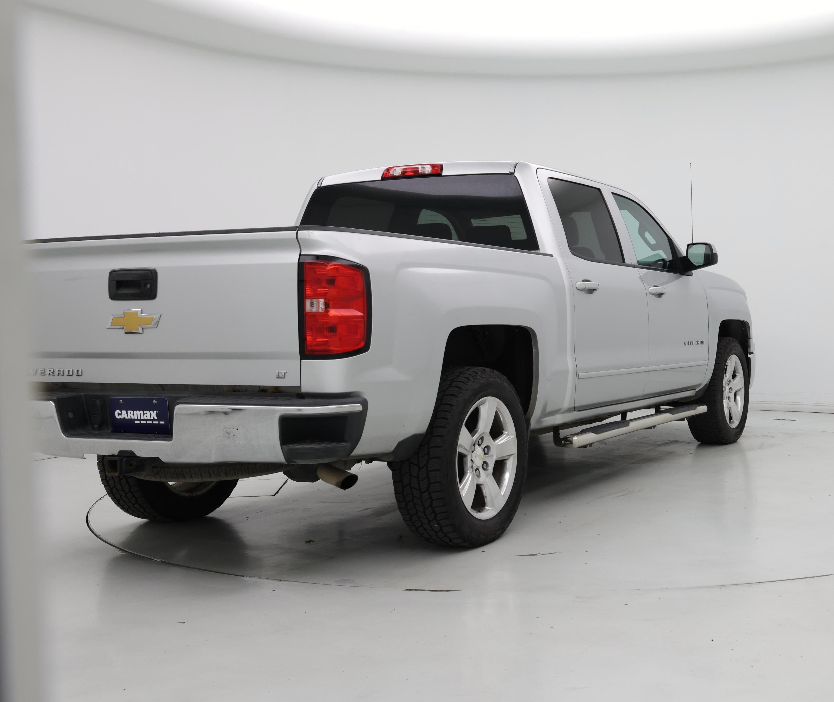 Thumbnail: 2015 Chevrolet Silverado 1500 - 8