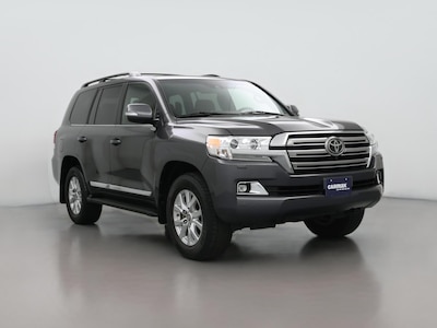 2021 Toyota Land Cruiser