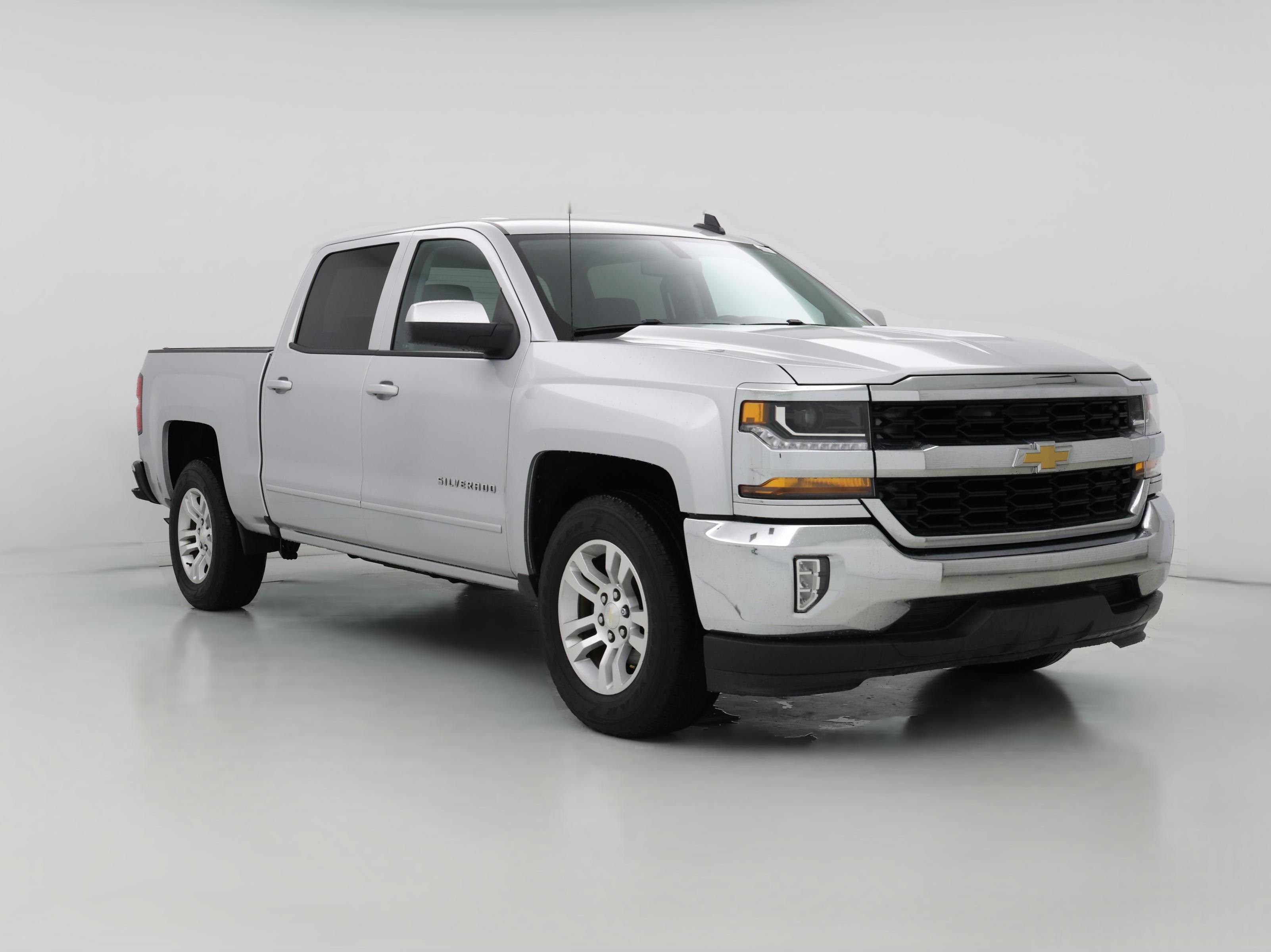 Thumbnail: 2016 Chevrolet Silverado 1500 - 1