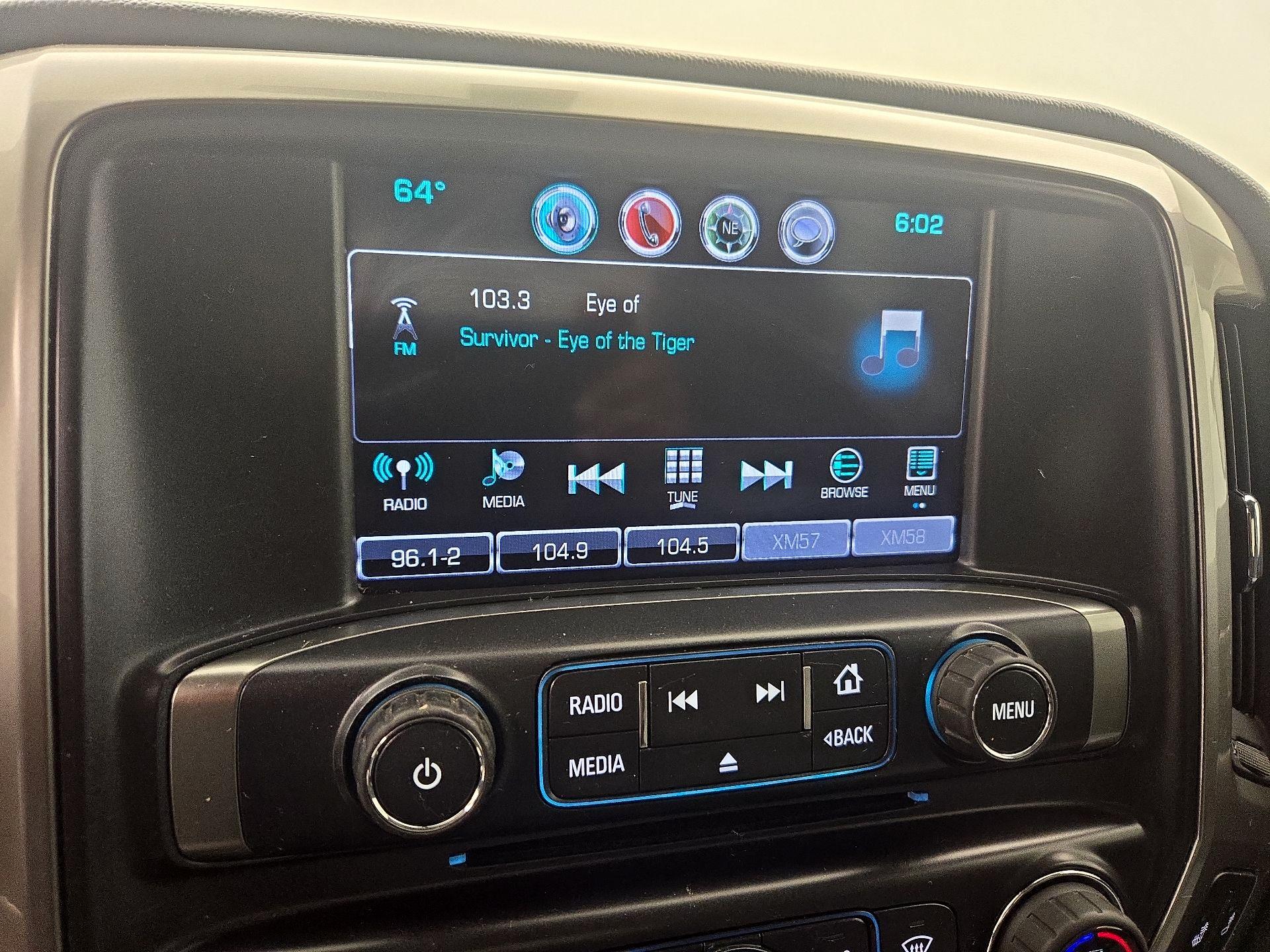 Thumbnail: 2016 Chevrolet Silverado 1500 - 15