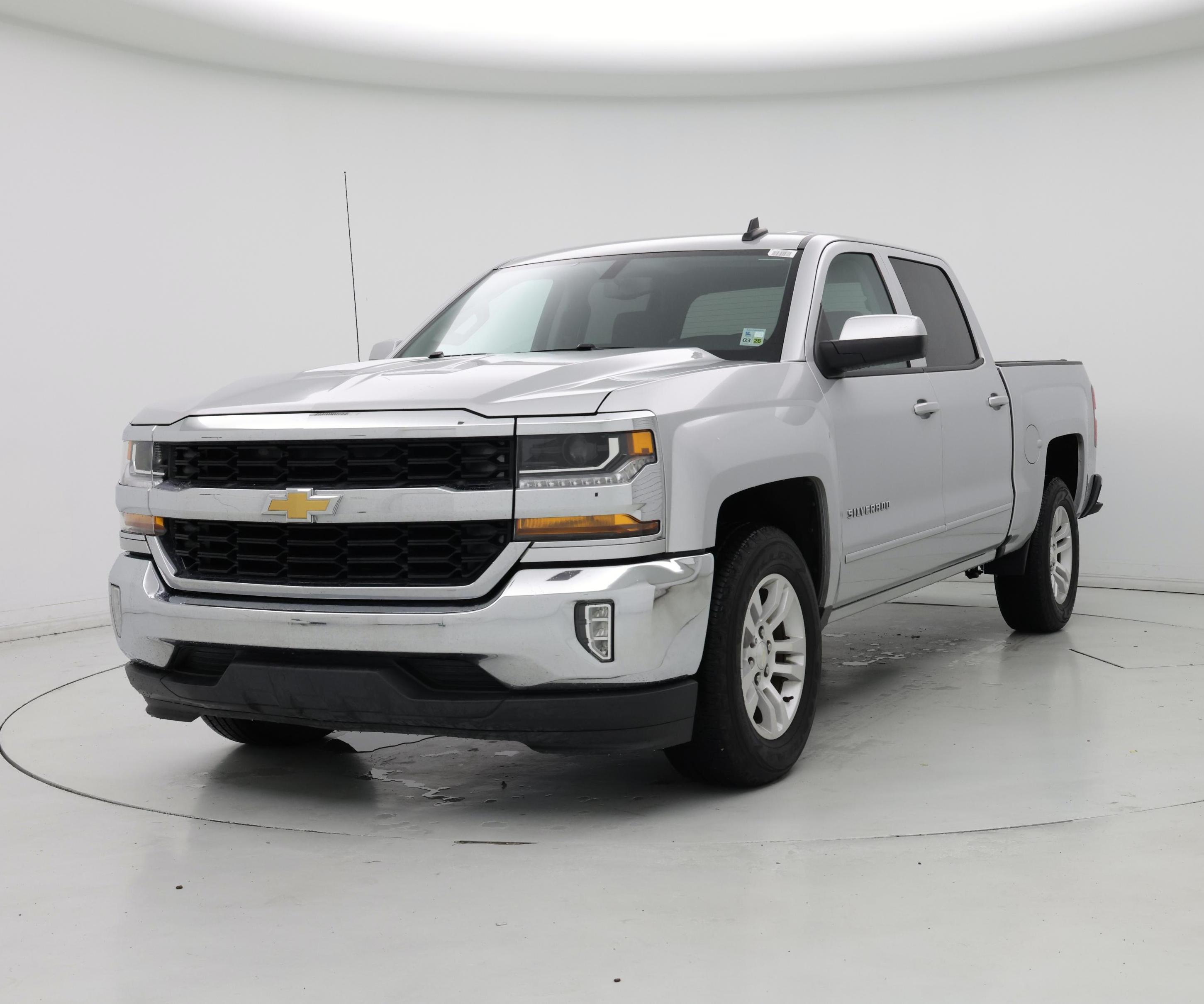 Thumbnail: 2016 Chevrolet Silverado 1500 - 4
