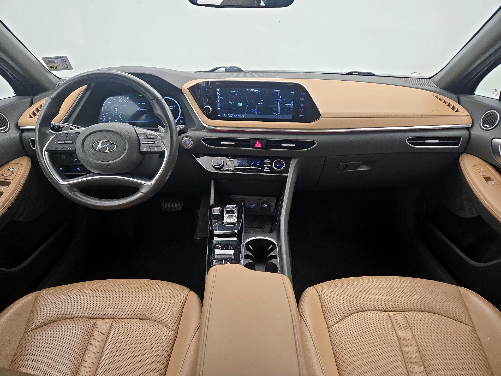 Thumbnail: 2021 Hyundai Sonata - 9