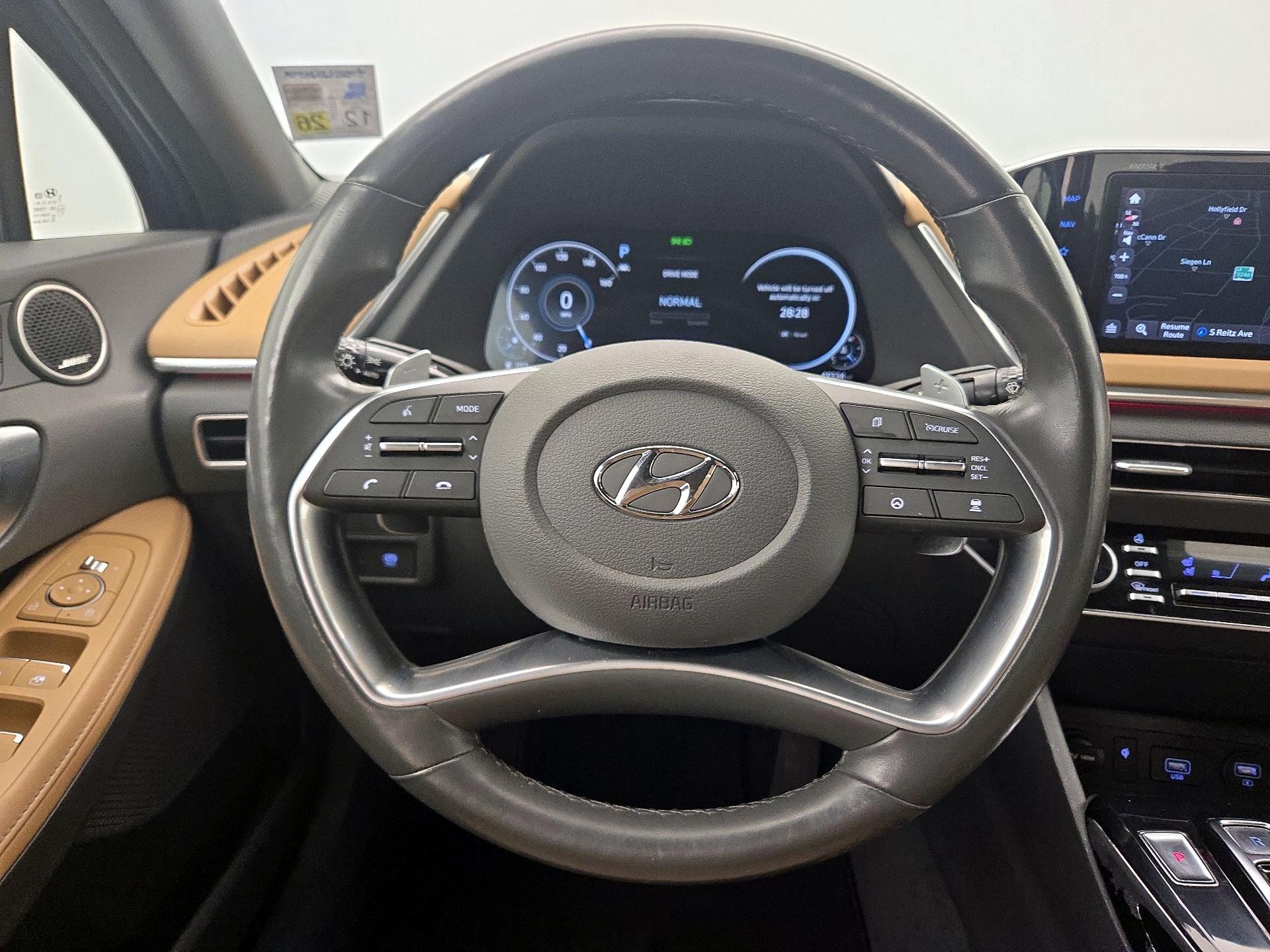 Thumbnail: 2021 Hyundai Sonata - 10