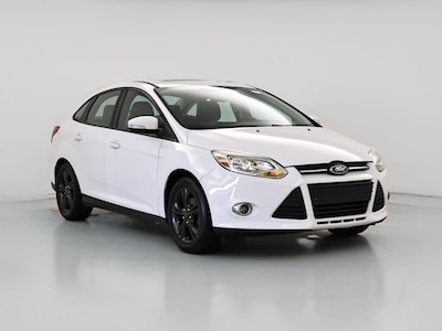 White 2014 Ford Focus SE