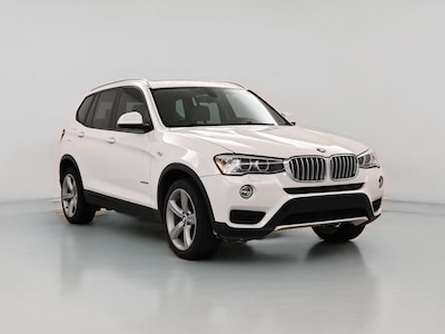 White 2017 BMW X3 XDrive28i