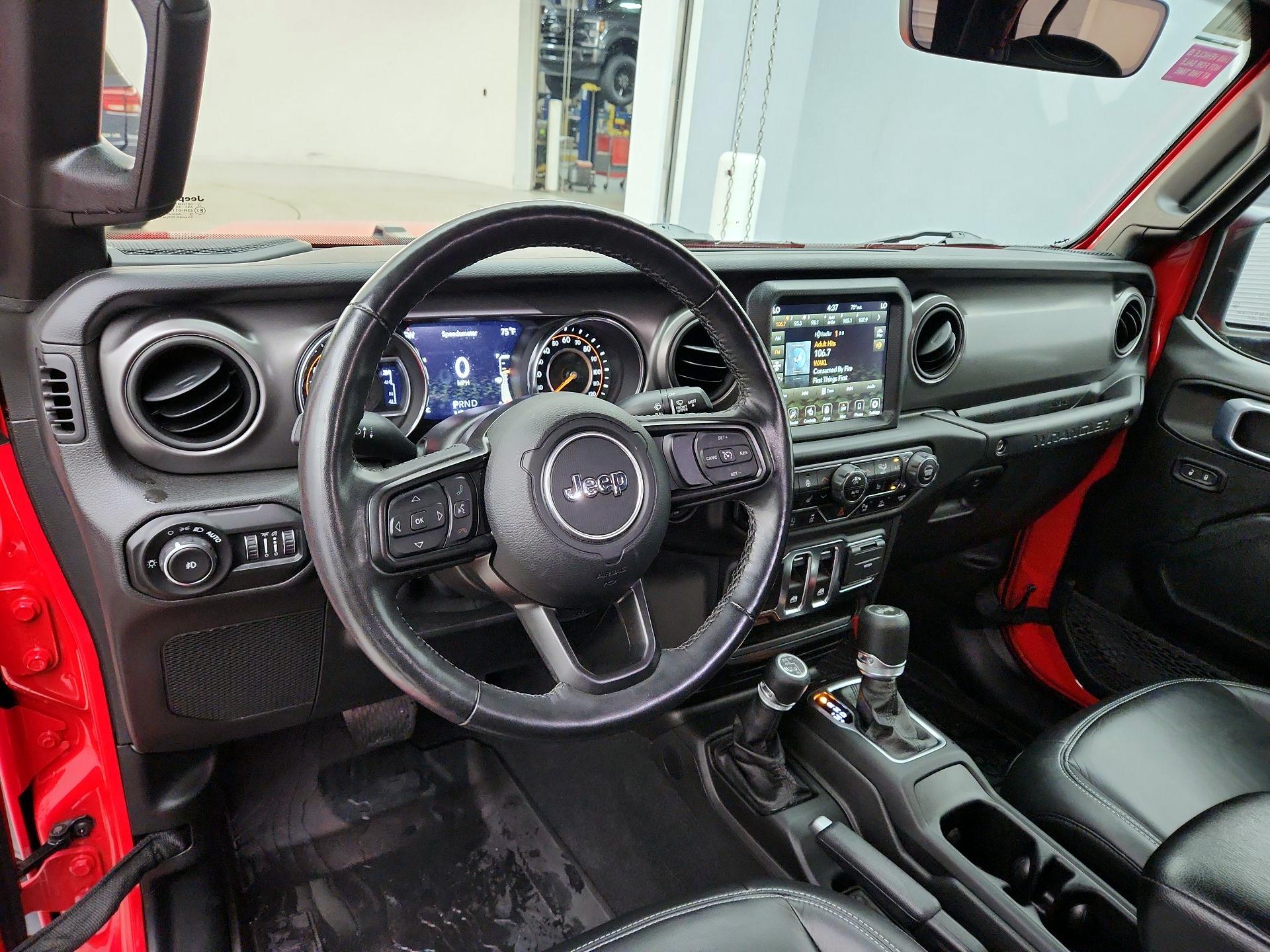 Thumbnail: 2021 Jeep Wrangler - 9
