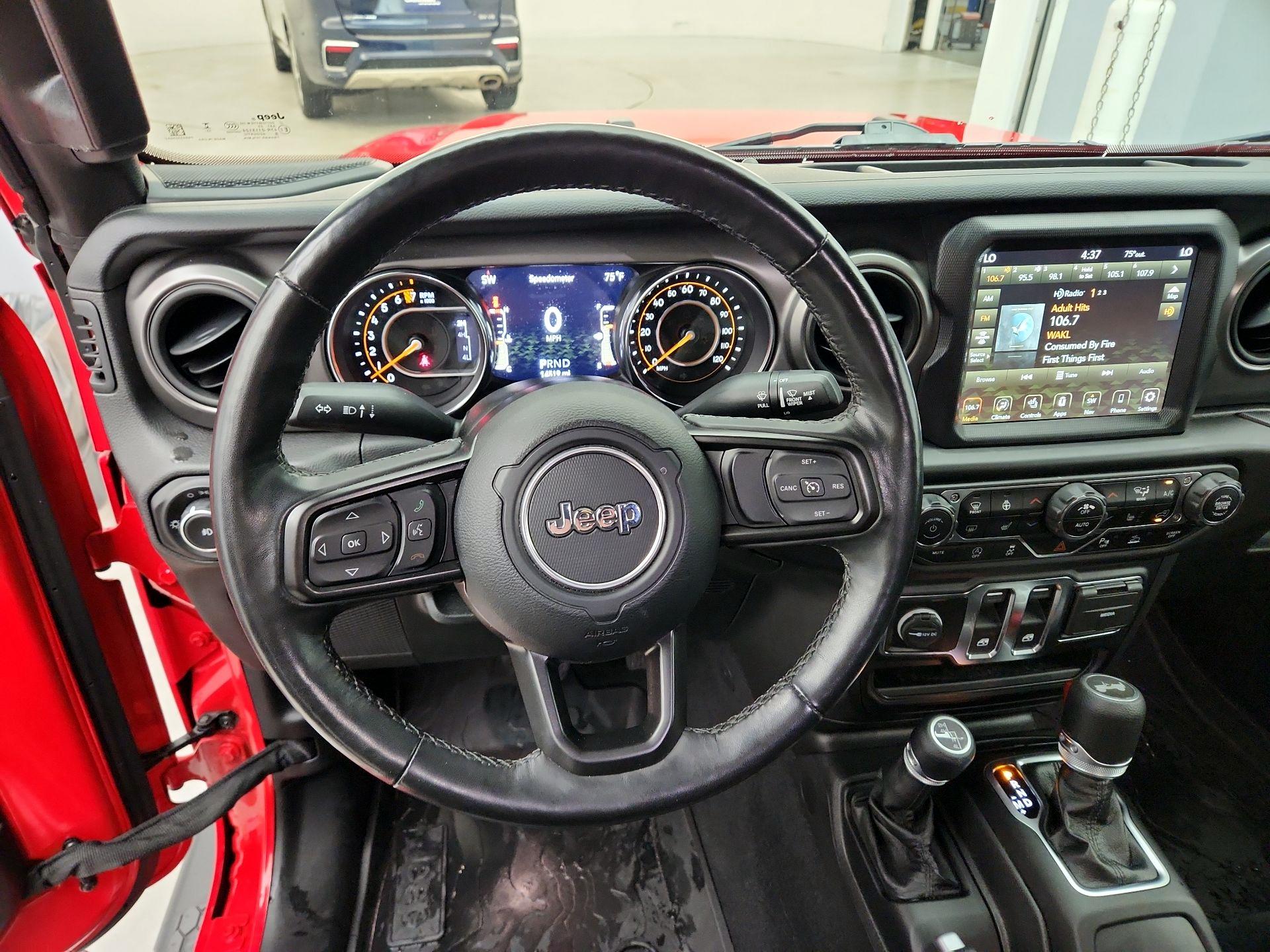Thumbnail: 2021 Jeep Wrangler - 10