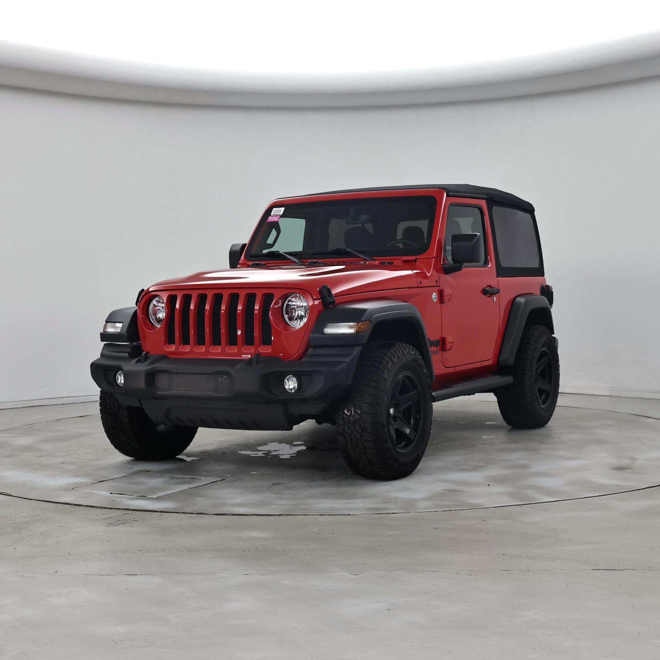 Thumbnail: 2021 Jeep Wrangler - 4