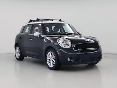 Green 2014 Mini Cooper Countryman S