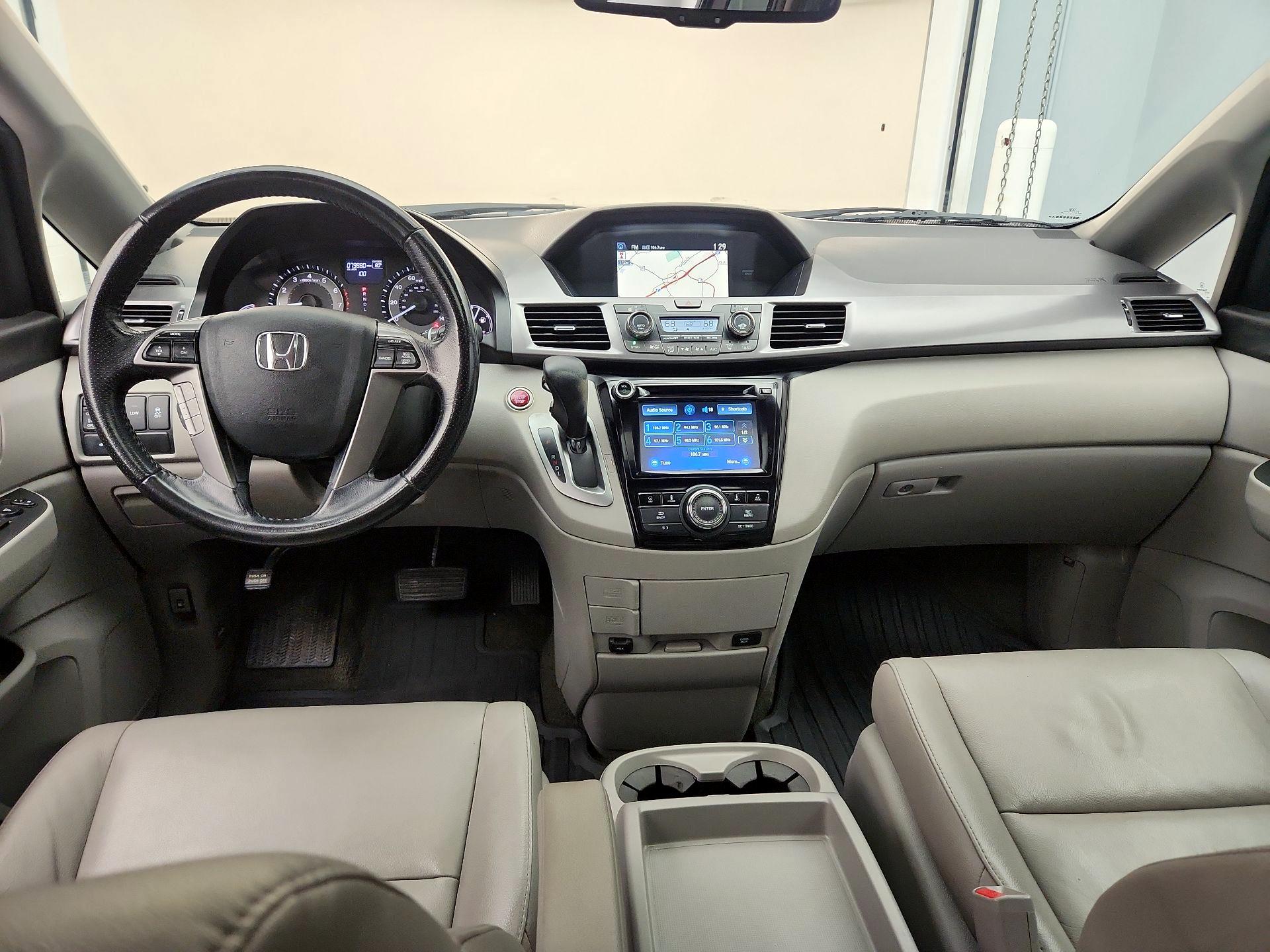 Thumbnail: 2014 Honda Odyssey - 9