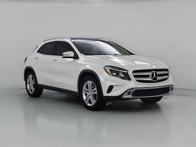 White 2015 Mercedes-Benz GLA250