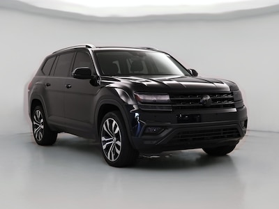 Black 2019 Volkswagen Atlas SEL Premium