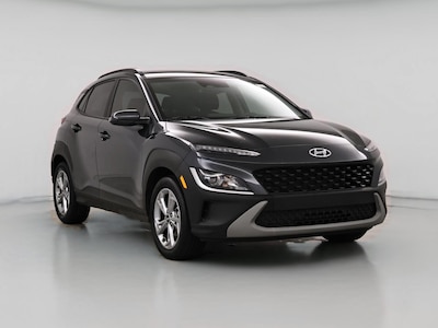 Gray 2023 Hyundai Kona SEL