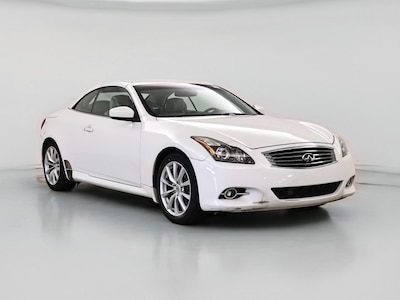 White 2013 Infiniti G37