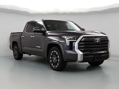 Gray 2022 Toyota Tundra Limited