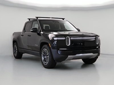 Black 2025 Rivian R1T Adventure Dual-Motor Standard