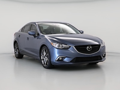 Blue 2015 Mazda Mazda6 I Grand Touring