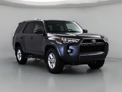 Gray 2016 Toyota 4Runner SR5 Premium