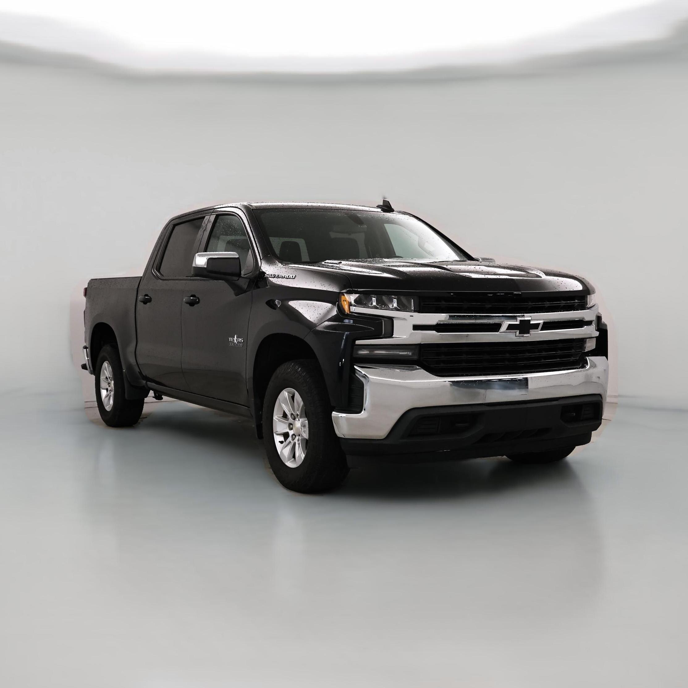Thumbnail: 2021 Chevrolet Silverado 1500 - 1