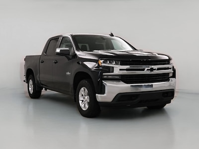 Black 2021 Chevrolet Silverado 1500 LT