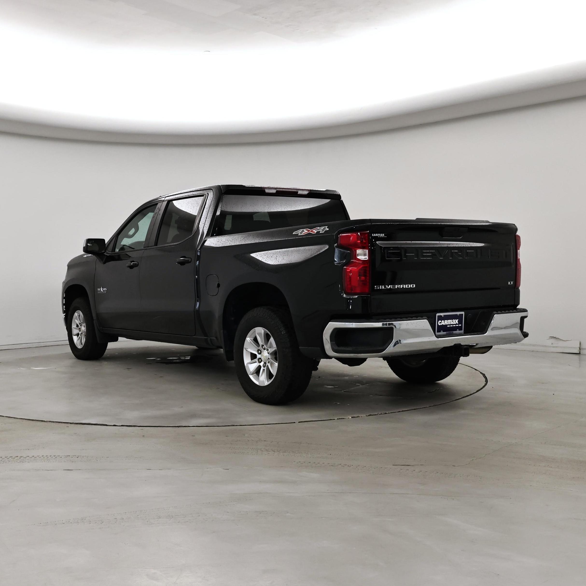 Thumbnail: 2021 Chevrolet Silverado 1500 - 2