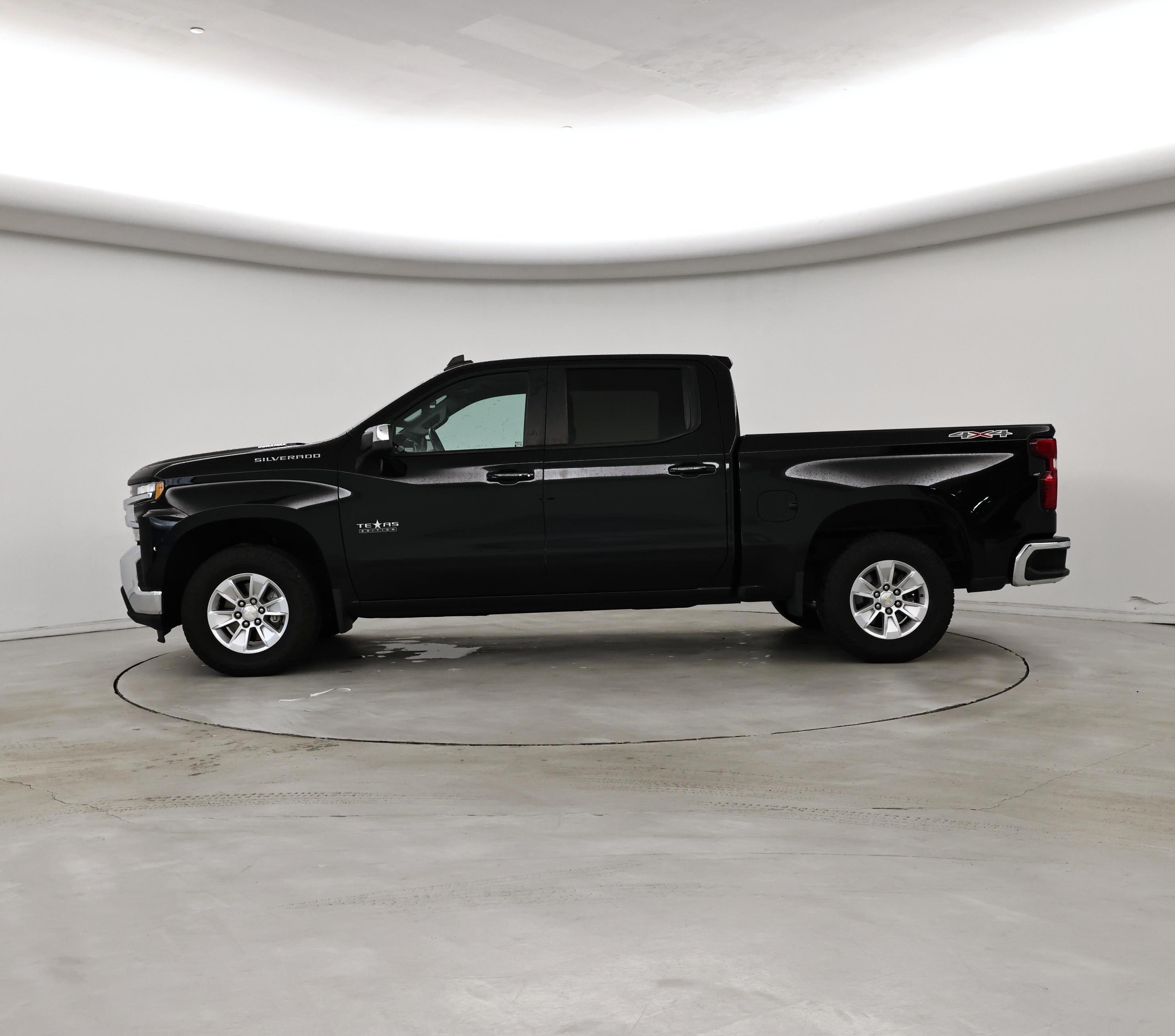 Thumbnail: 2021 Chevrolet Silverado 1500 - 3