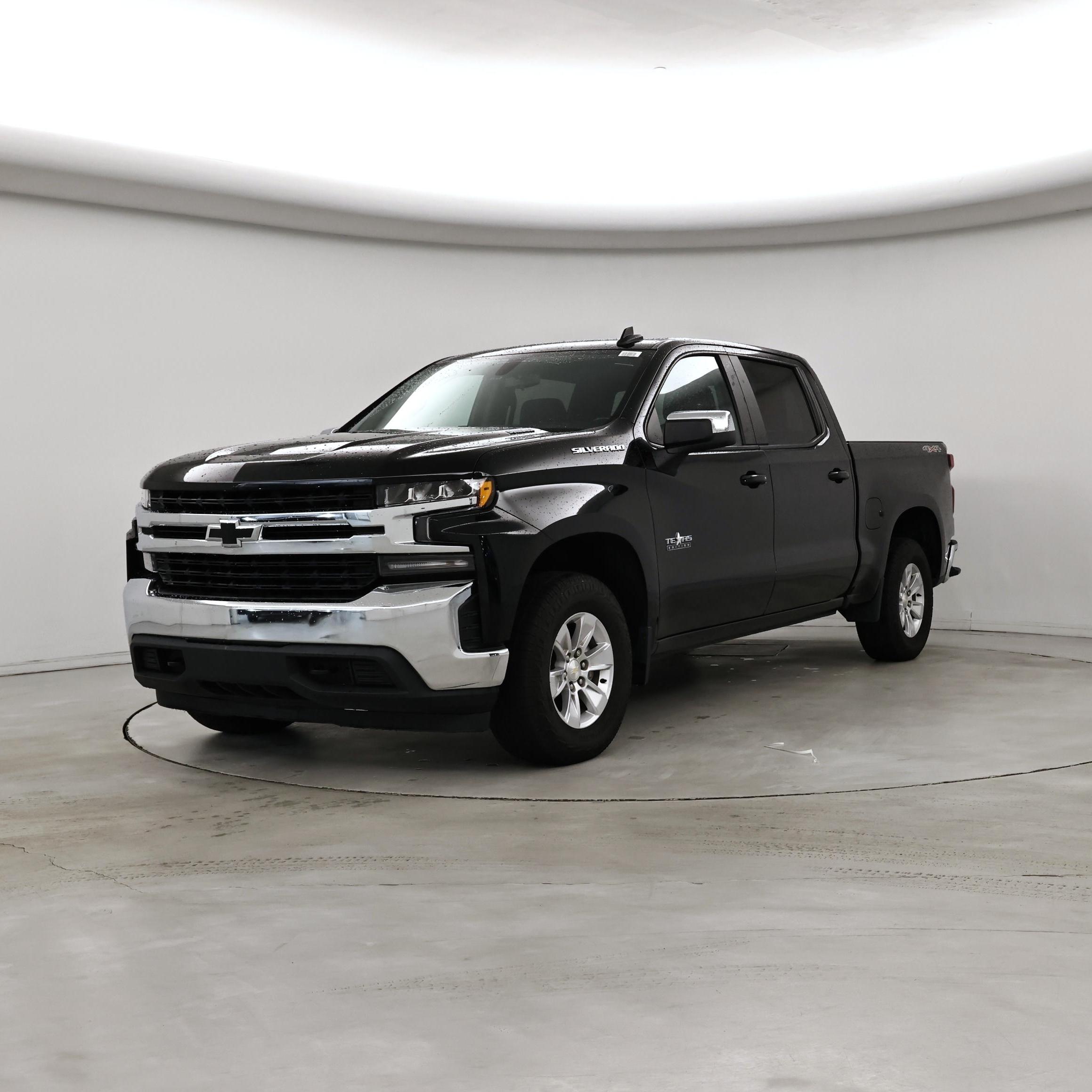 Thumbnail: 2021 Chevrolet Silverado 1500 - 4