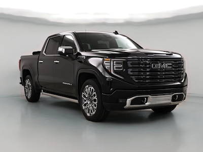 Black 2023 GMC Sierra 1500 Denali Ultimate