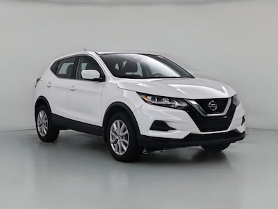 White 2022 Nissan Rogue Sport S