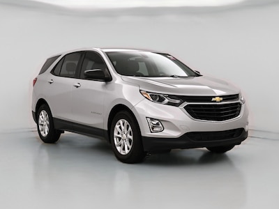 Silver 2019 Chevrolet Equinox LS