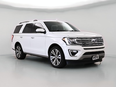 White 2020 Ford Expedition Limited