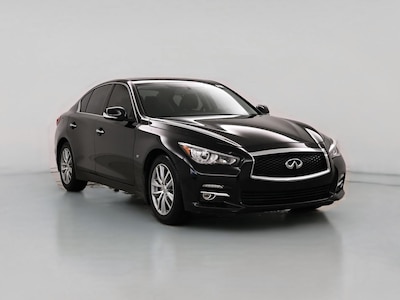 Black 2015 Infiniti Q50