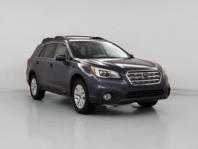 Blue 2016 Subaru Outback 2.5I Premium