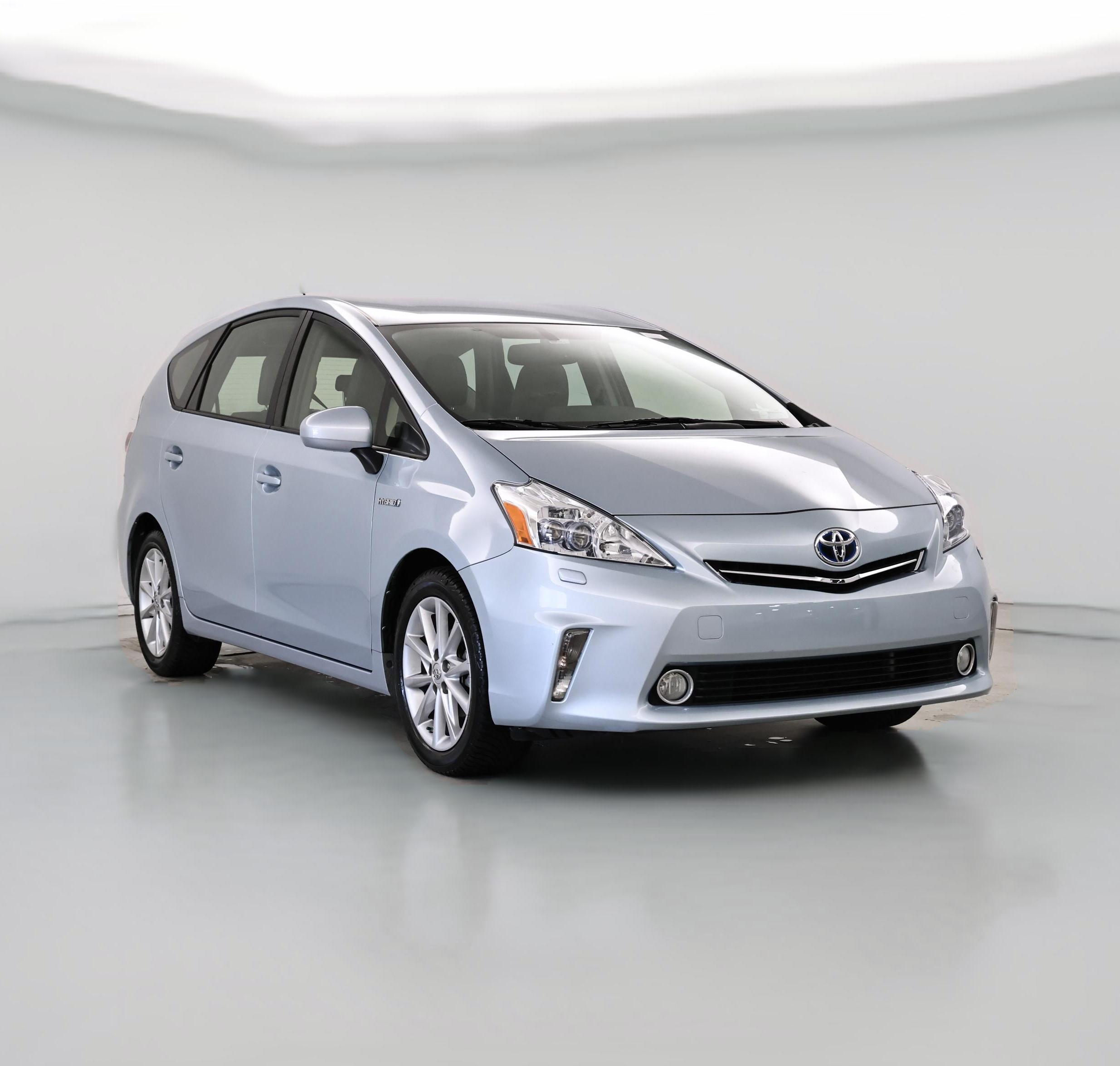 Thumbnail: 2013 Toyota Prius v - 1
