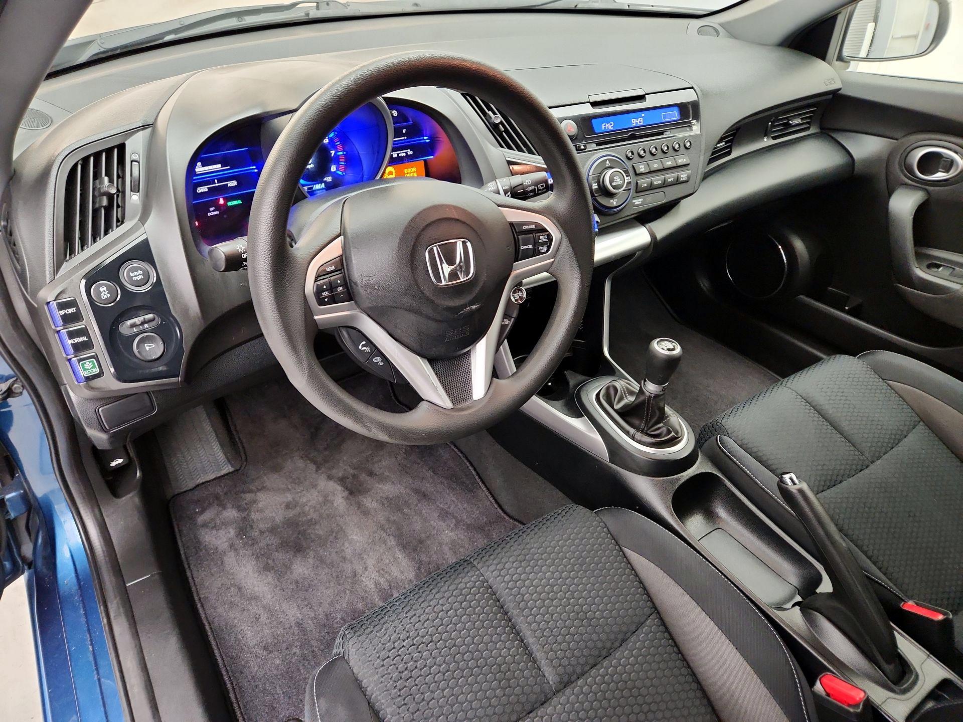 Thumbnail: 2013 Honda CR-Z - 9