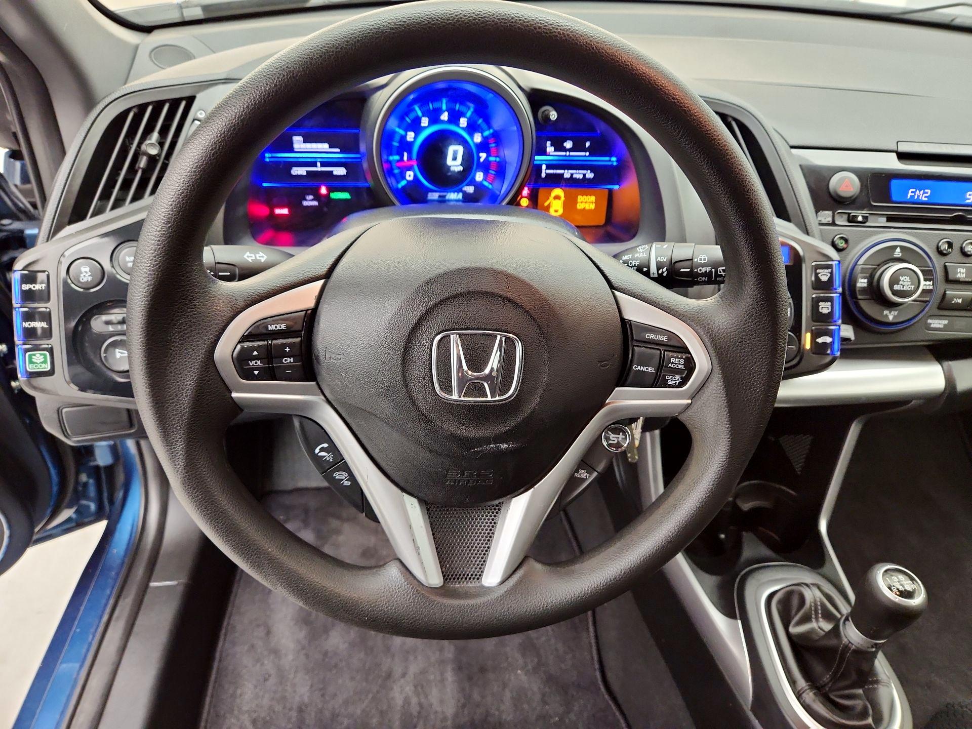 Thumbnail: 2013 Honda CR-Z - 10