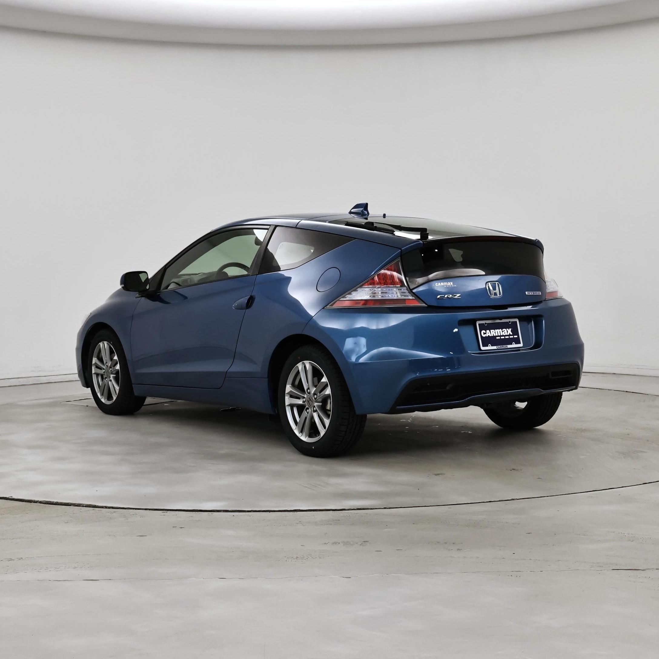 Thumbnail: 2013 Honda CR-Z - 2