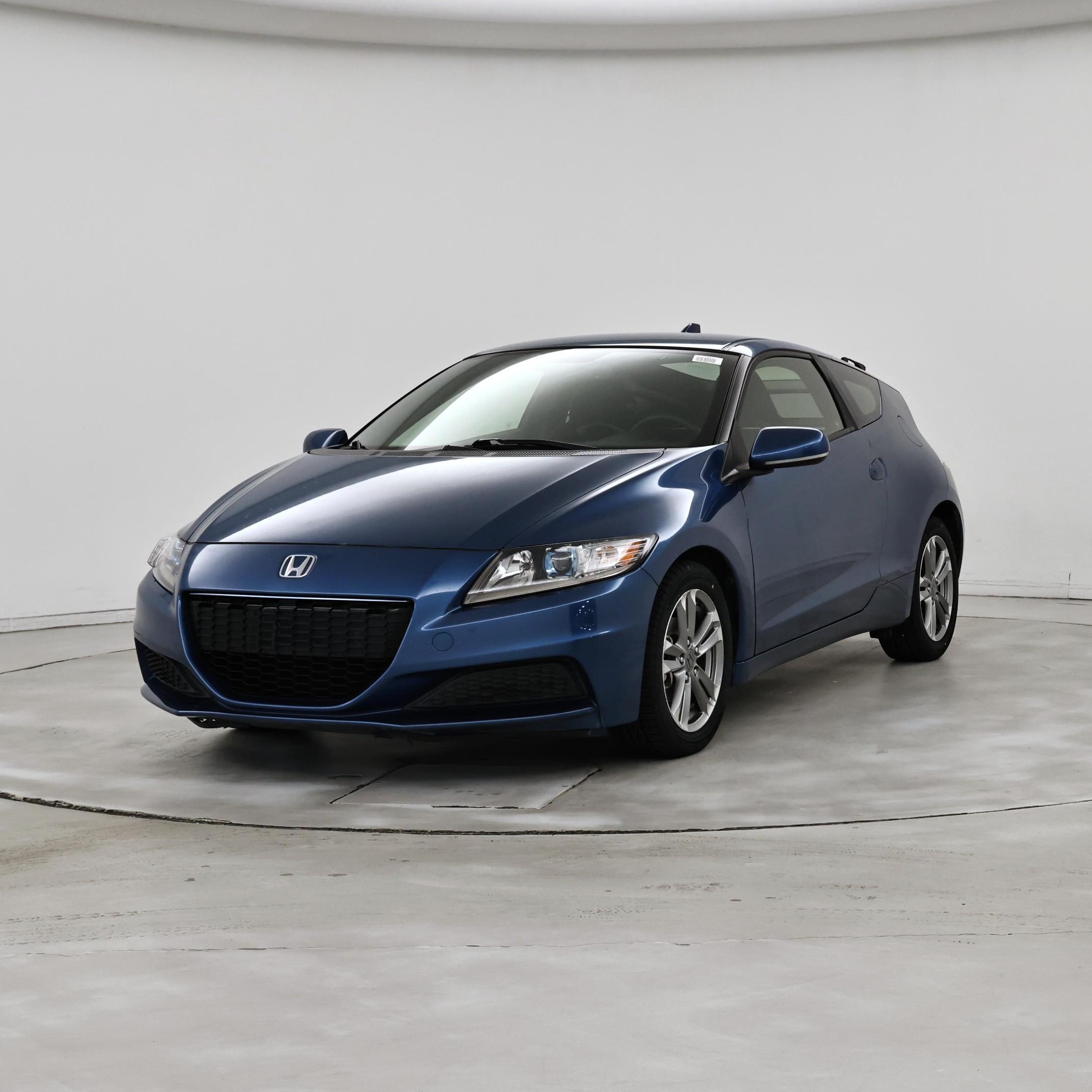Thumbnail: 2013 Honda CR-Z - 4