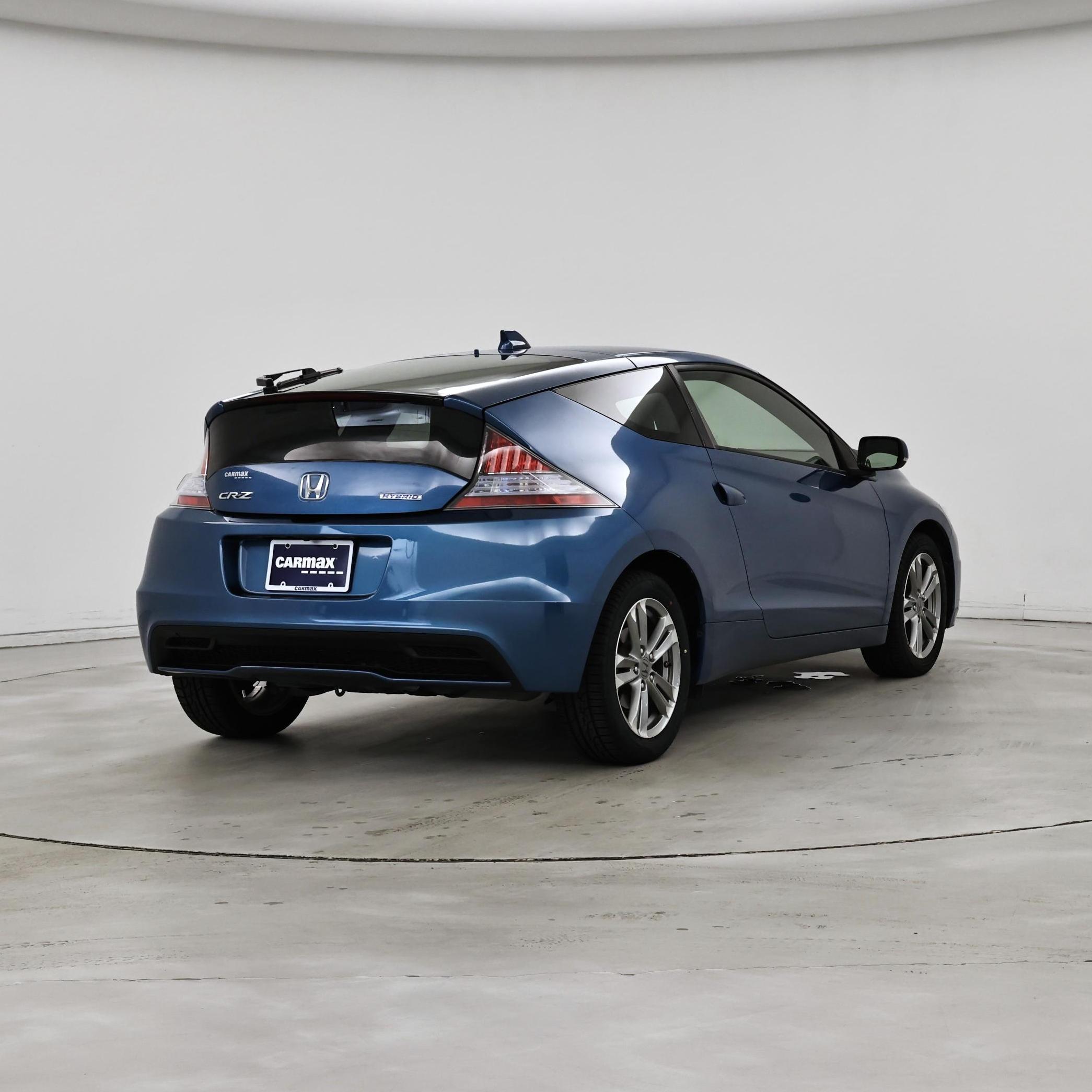 Thumbnail: 2013 Honda CR-Z - 8