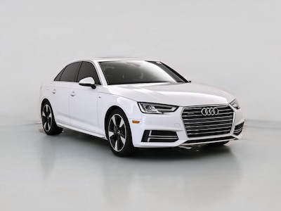 White 2017 Audi A4 Premium Plus
