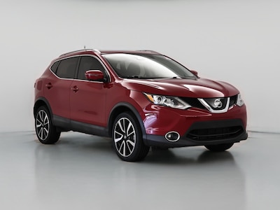 Red 2018 Nissan Rogue Sport SL